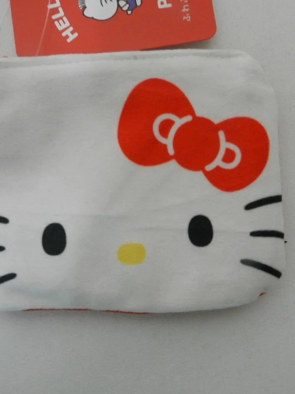 Hello Kitty Sanrio small pouch Set 3 zip 5